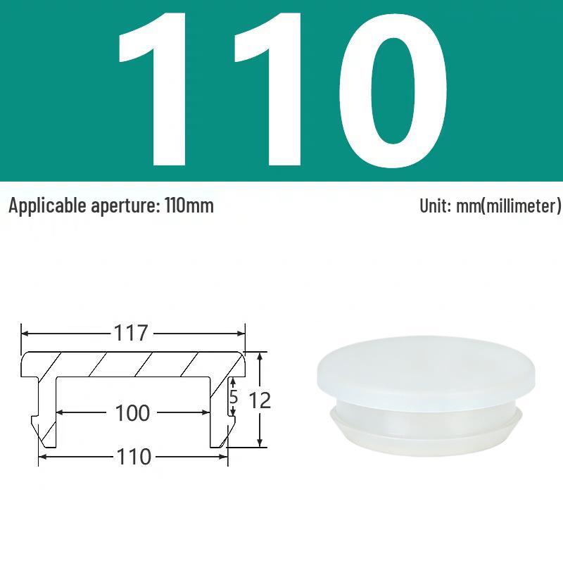 High-Temp Resistant Silicone Rubber Stopper with Card Slot Sealing Cap