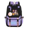 Witch Hunters Printed School Bag College Wind Large Capacity Junior High School Student Backpack