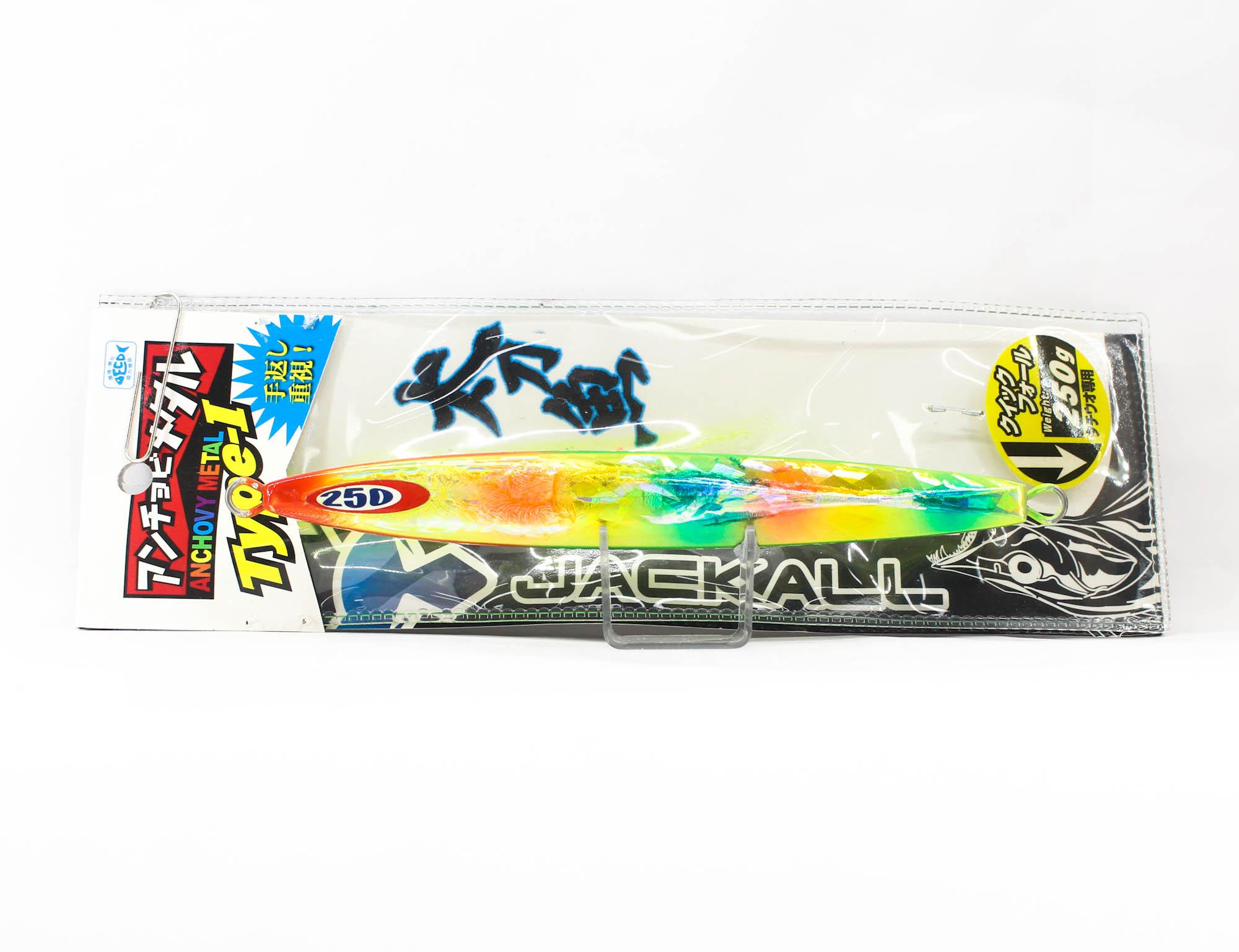 

Jackall Metal Jig Anchovy Type 1 Standard 250 граммов Dragon Chart (4989)