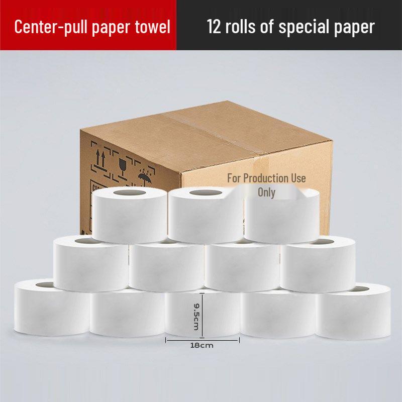 Large Waterproof Wall-Mounted Paper-Saving Tissue Box for Hotels