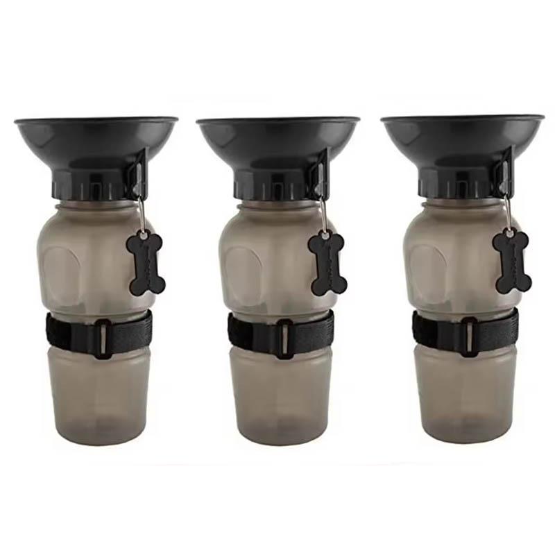 500ml Outdoor Squeeze Portable Pet Dog Water Bottle Large and Small Dog Travel Drinking Cup Supplies Suitable for Dogs and Cats