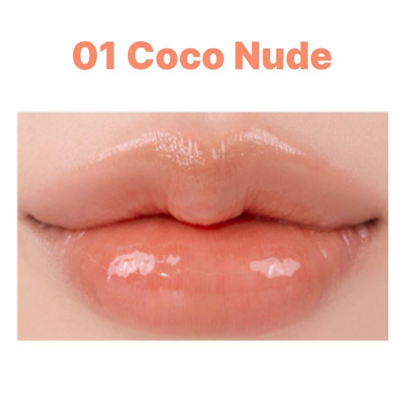 

rom&nd Glasting Melting Balm 3,5 г (15 цветов) 01 Coco Nude