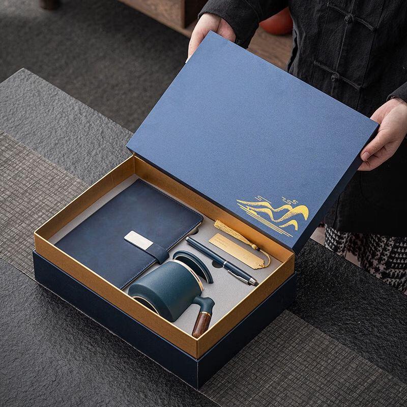 Qiuqiao Business & Teacher s Day Ceramic Gift Set