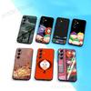 Funny S-South-P-Park Cartoon For Samsung Galaxy A 22,71,53,52,51,72,73,5G,Note,J7,8,9 Phone Case Soft Black Cover