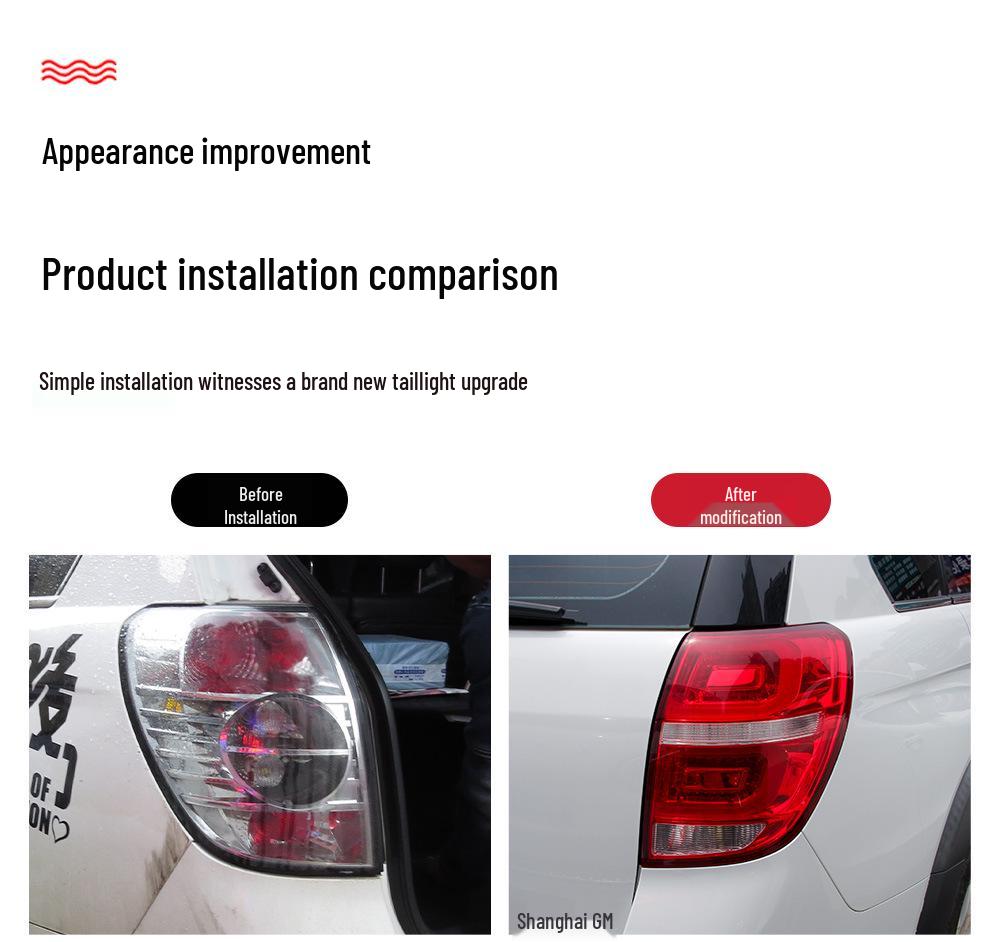 LED Rear Lamp Assembly with Turn Signals for 2007-2018 Chevrolet Captiva
