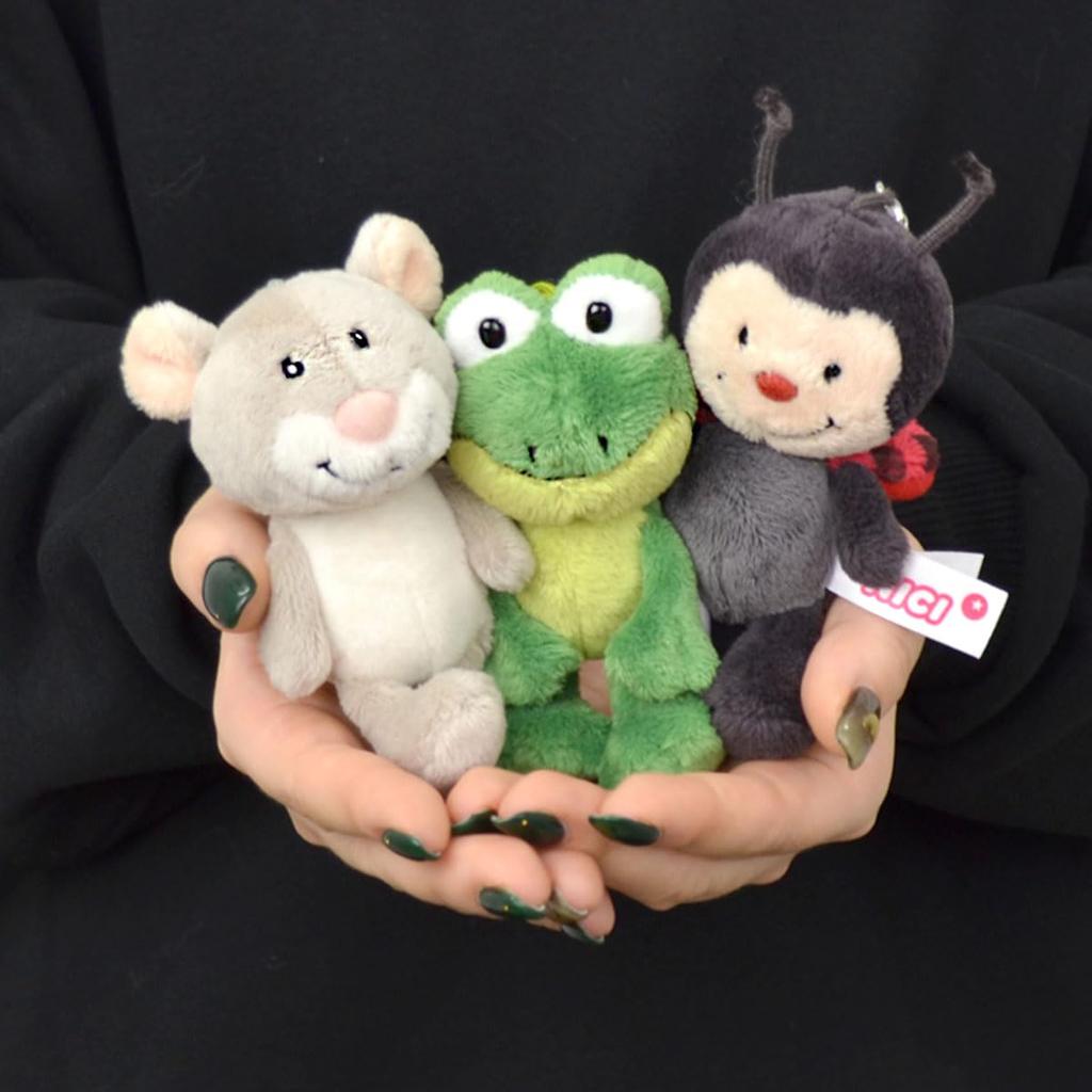 NICI Liam Mouse Keyring, 10cm, Kids, Multicolor