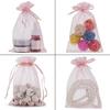 50pcs Solid Color Jewelry Packaging 7x9/9x12/10x15cm Gifts Bags Durable Drawstring Pouches  Wedding