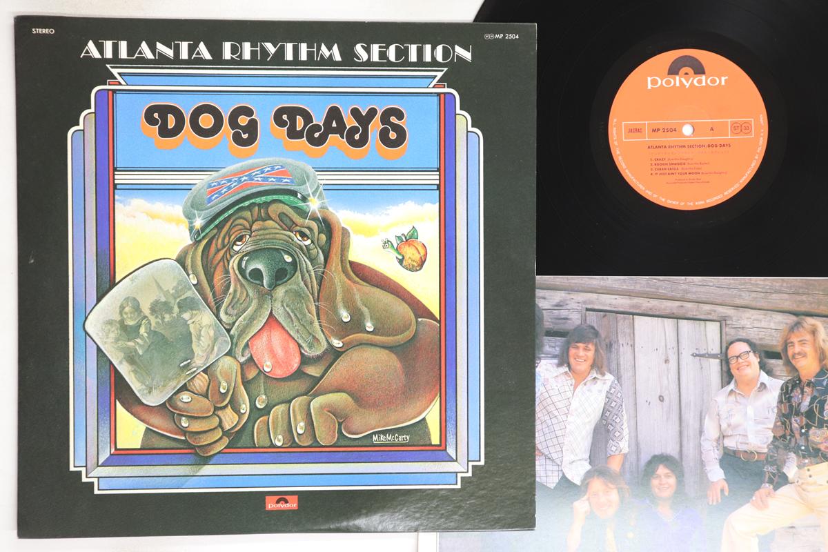 

LP Record ATLANTA RHYTHM SECTION - Dog Days MP2504 POLYDOR 1975 Japan Rock Used
