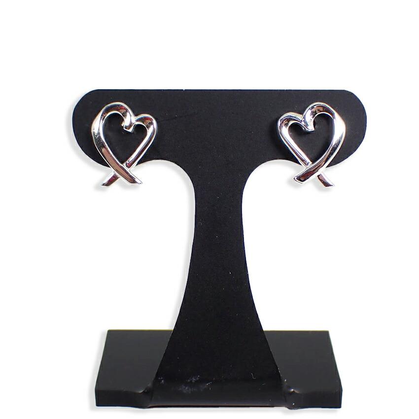 

[Б/у] Серьги TIFFANY/Tiffany 925 Loving Heart [g332-41]