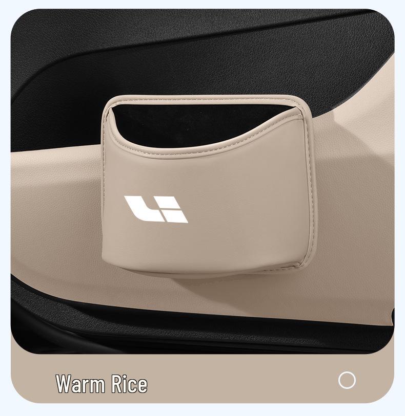 Ideal MEGA Multi-Functional Car Storage Trash Can for Rear Seat Interior
