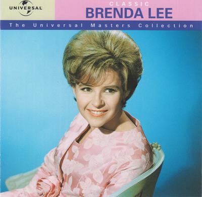 CD BRENDA LEE - Brenda Lee Classique: The Universal M 1122562 MCA Records 2000 Europe Pop Occasion