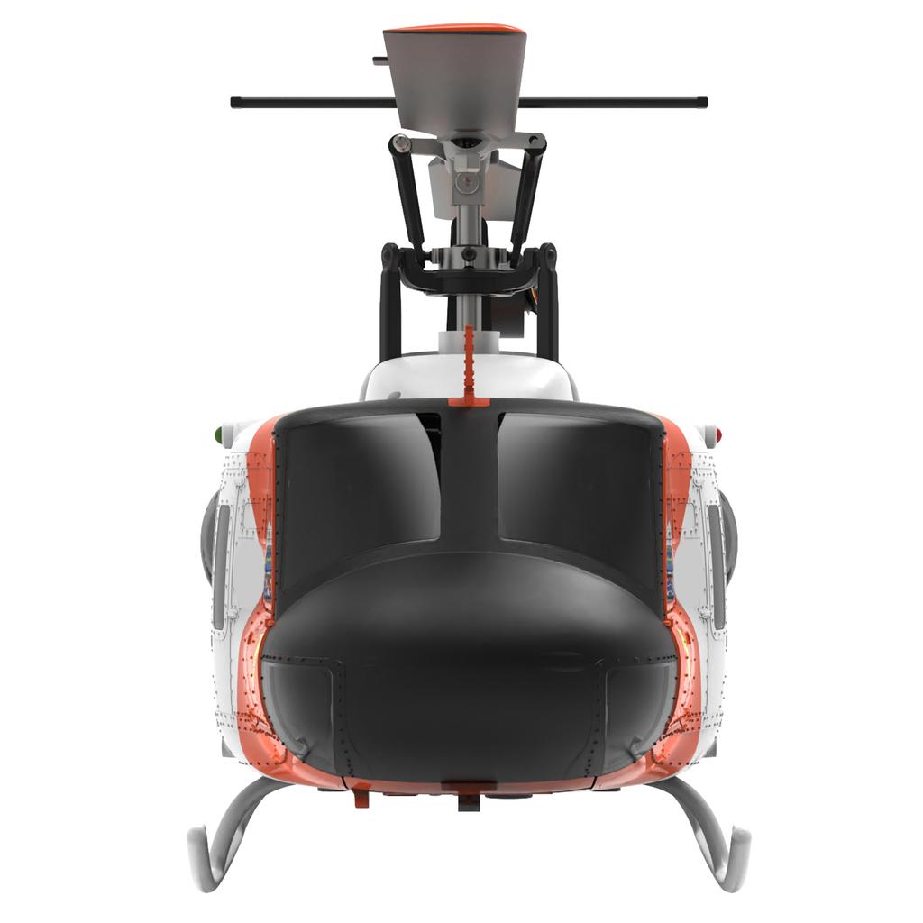 2.4GHz RC Helicopter 9CH Aileronless Remote Control Airplane GPS Optical Flow Localization TOF Support Altitude Hold