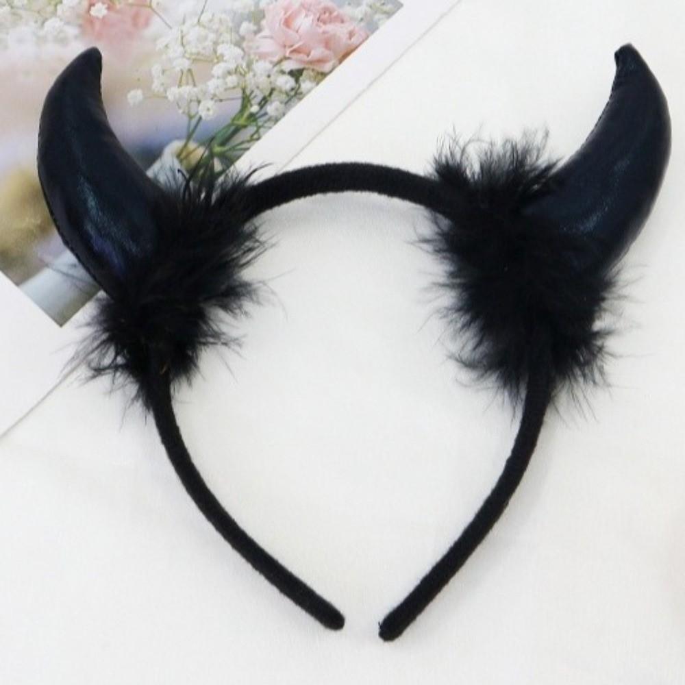 Cosplay Costume Halloween Cosplay Accessories Plastic Headband Bowtie Tail Set Cosplay