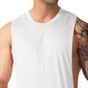 Herren Sport Fitnessstudio Tanktop Ärmellos Rundhalsausschnitt Atmungsaktiv Schweißabsorption Locker Lässig Slim Fit Sommer Weste Shirt