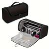 Multipurpose Holding Bag For Blow Dryer And Styling Tools Water Resistant Polyester Fabric Hair Dryer Carry Bags
