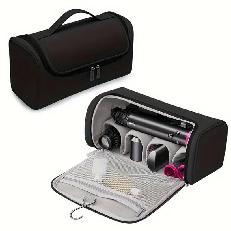 Multipurpose Holding Bag For Blow Dryer And Styling Tools Water Resistant Polyester Fabric Hair Dryer Carry Bags