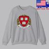 Mężczyźni Uniwersytetu Harvarda#039;s Szary Rozmiar S do 3XL Koszulka Unisex