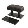 Car Elbow Rest Armrest Heightening Pad   Leather Height Adjustable Car Accessories