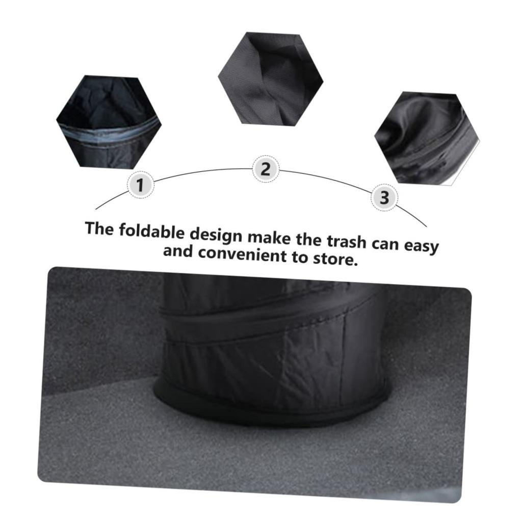 CHILDWEET 2pcs Car Trash Trash Trash Trash Bin Auto Car