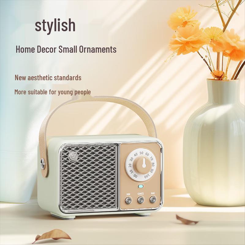 HM11 PRO Vintage Portable Bluetooth Speaker