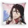 BBleach Kuchiki Byakuya Pillow Case Sofa Living Room Bedroom Headboard Backrest Cushion Square Cushion Nap Time