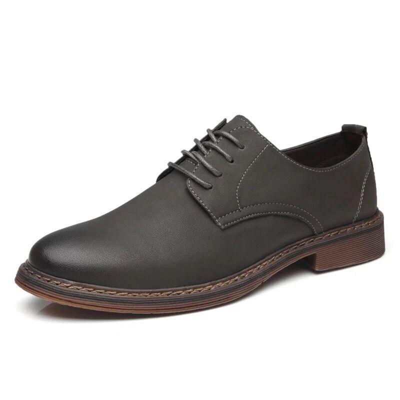 Zapatos Casuales de Cuero para Hombre 2024 Transpirables Mocasines para Hombre Moda Slip-On Suaves Zapatos para Conducir Zapatillas Hombre