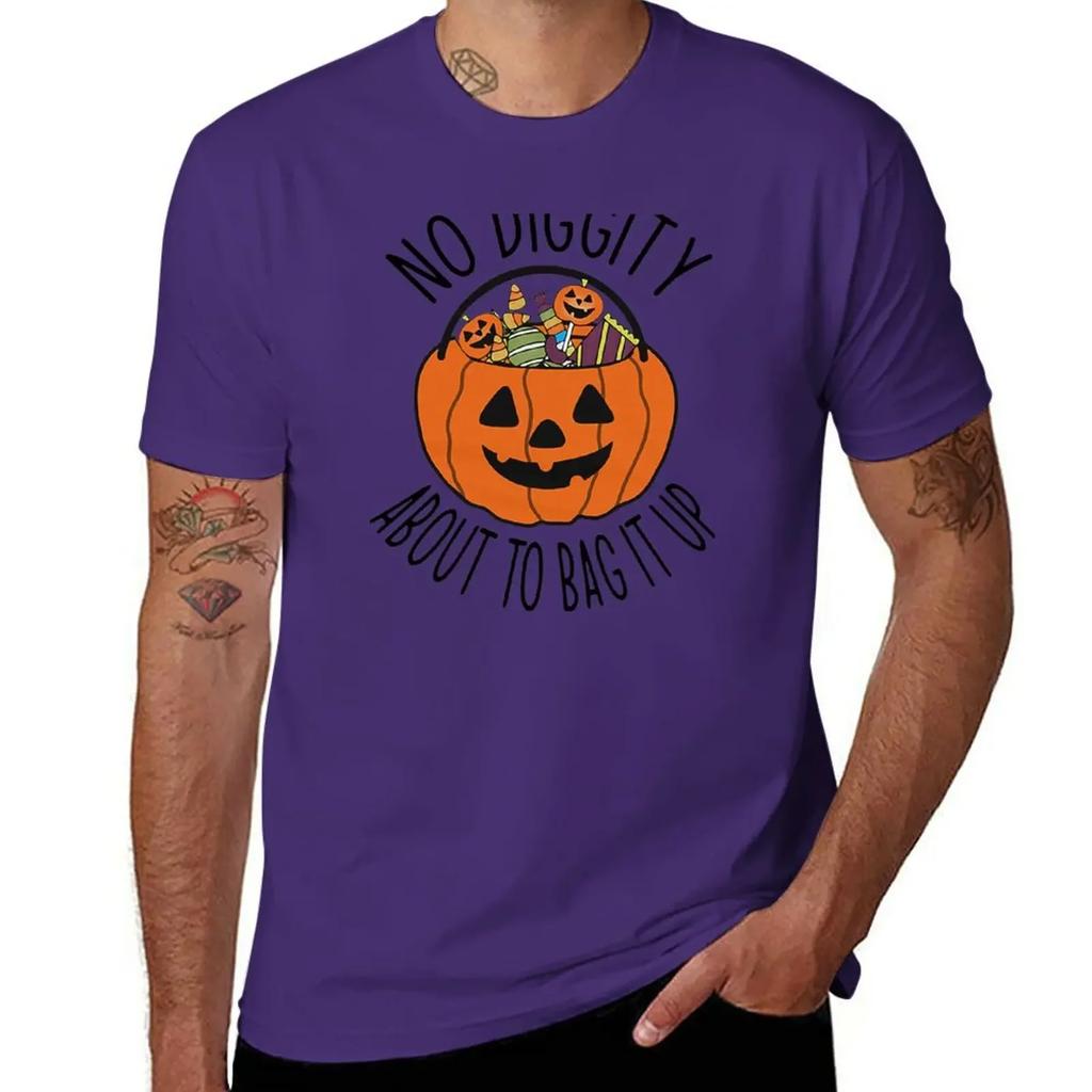No Diggity About To Bag It Up T-Shirt shirts graphic tees funnys for a boy mens cotton t shirts