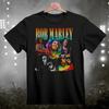 Bob Marley Band T-Shirt Black S-3XL