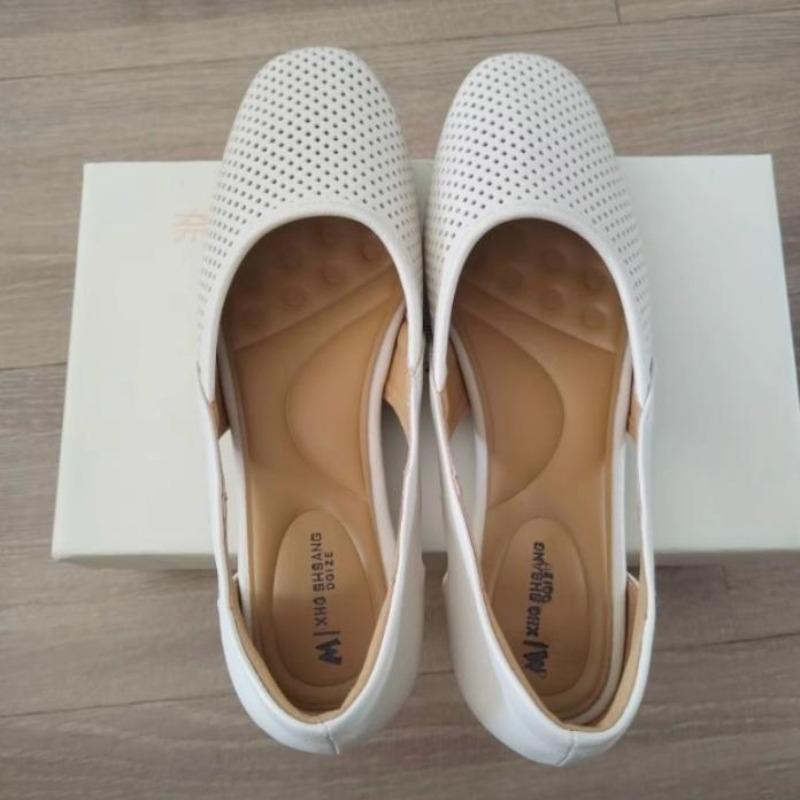 Fashion Ladies Shoes 2025 Fashion Shallow Women's High Heels New Slip-on Casual Hot Sale Soft Bottom Best Seller Flat Low Heels Zapatos