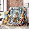 Birthday Cat Customize Your Name Blanket Used For Chair Office Sofa Bed Camping Soft And Warm Giving Friends And Relatives Birthday Graduation Gift