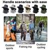 Wide Brim Sun Hat for Men Women Quick Dry UPF 50+ Fishing Hat with Face Guard And Neck Flap for Outdoor Hiking Travel Beach
