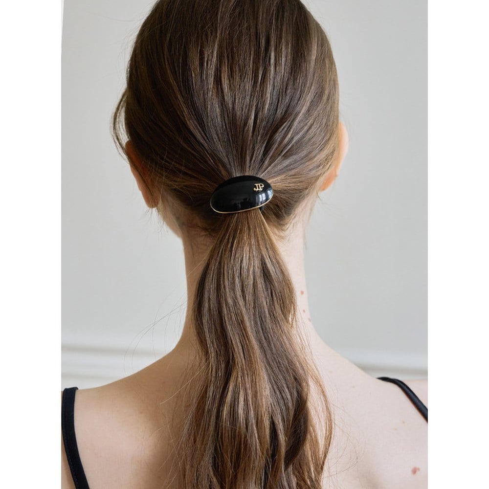 

Oval Epoxy Ponytail Jp-23-267P beige