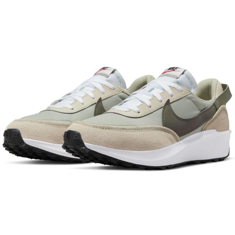 Nike Waffle Debut Light Stone Matte Olive Sneakers DH9522-102