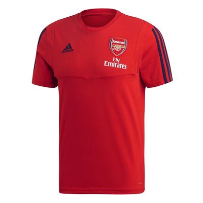 Arsenal Mens Football Series Fashion Comfortable Versatile Soft Skin-Friendly Breathable Short Sleeve T-Shirt Men Tops Red EH5709