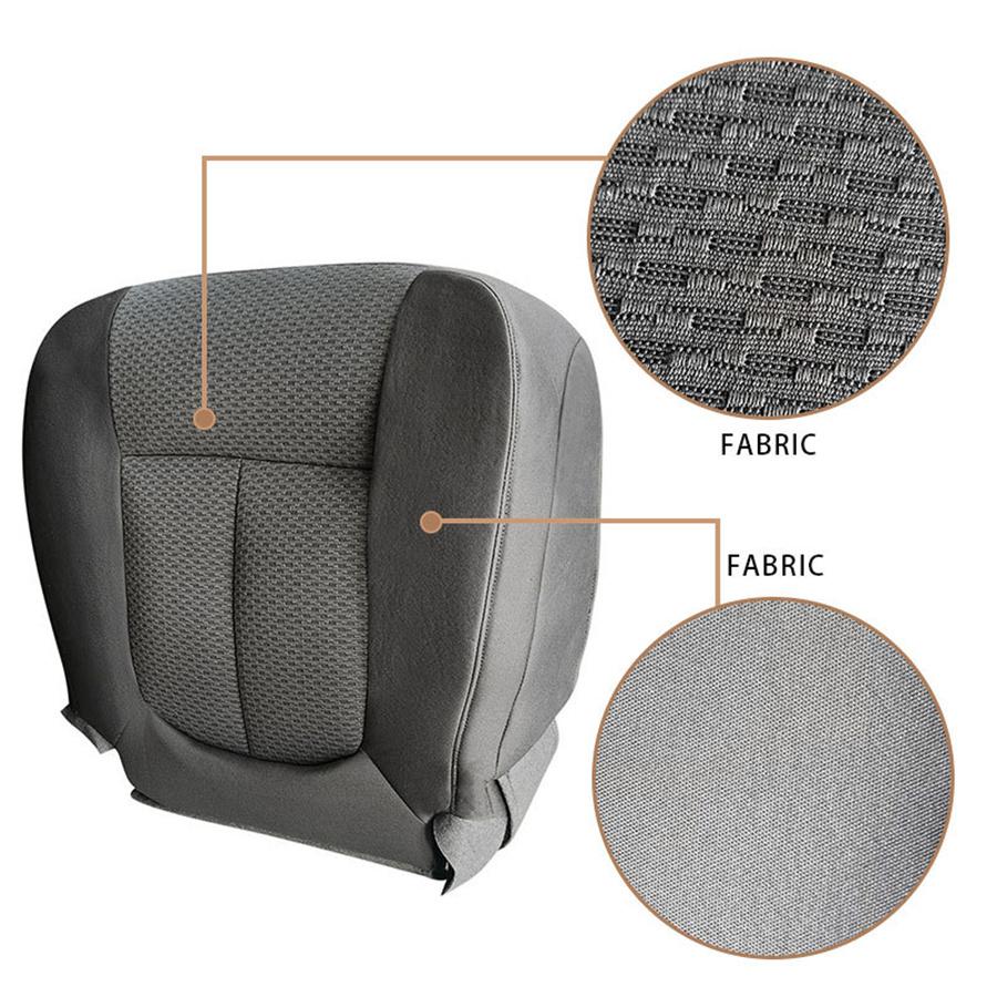 Für Ford F150 2011 - 2014 Fahrerseite Unten Ersatz Leder Sitzbezug Stee