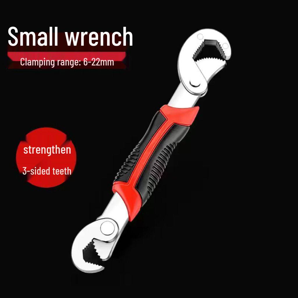Dual Universal Adjustable Quick-Open Wrench Set