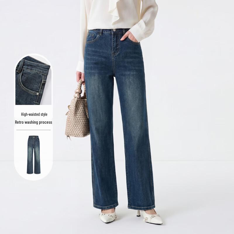 Women s Slim-Fit Straight-Leg Jeans XL