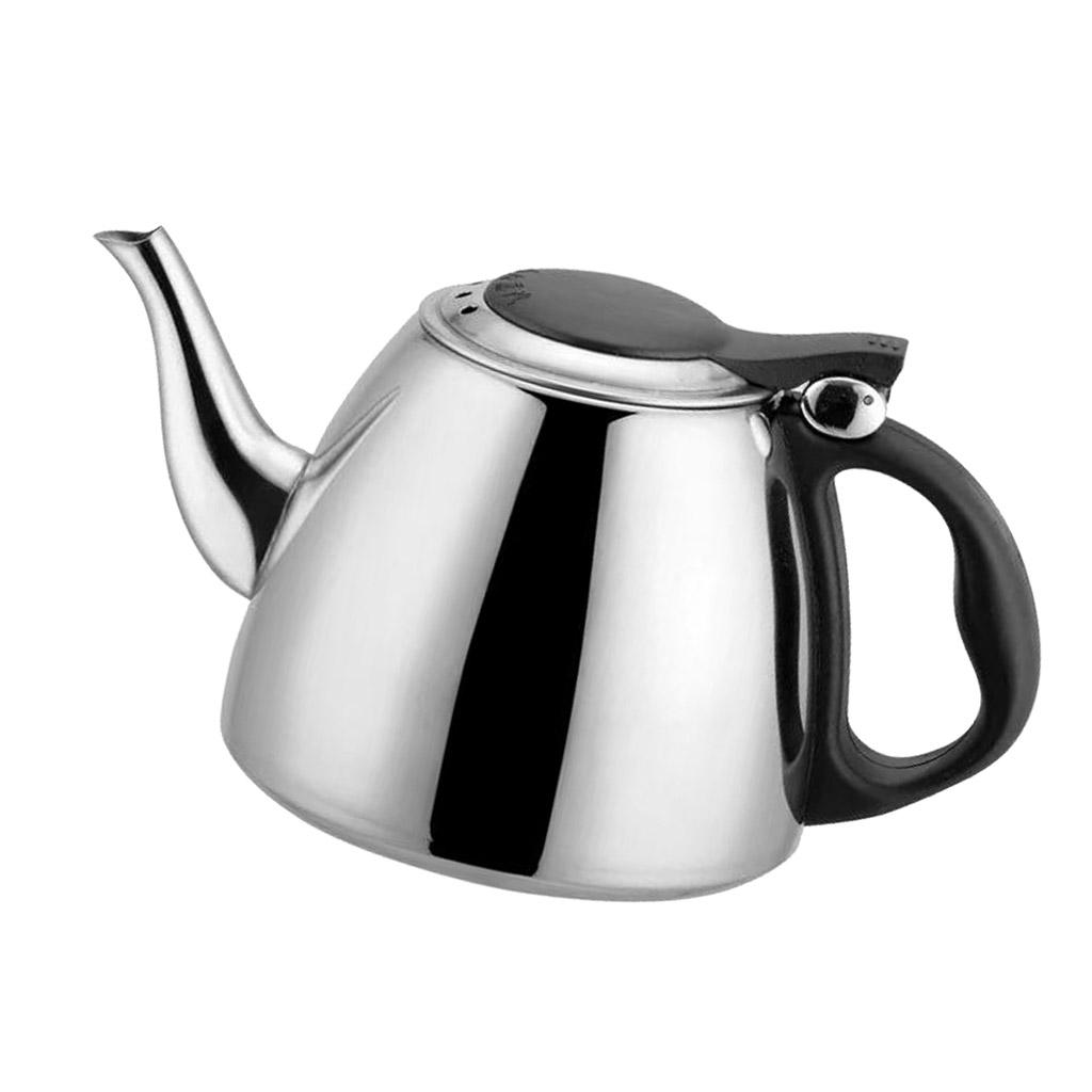 Non-slip Kettle Stainless Steel Tea Maker Kettle Coffee Kettle
