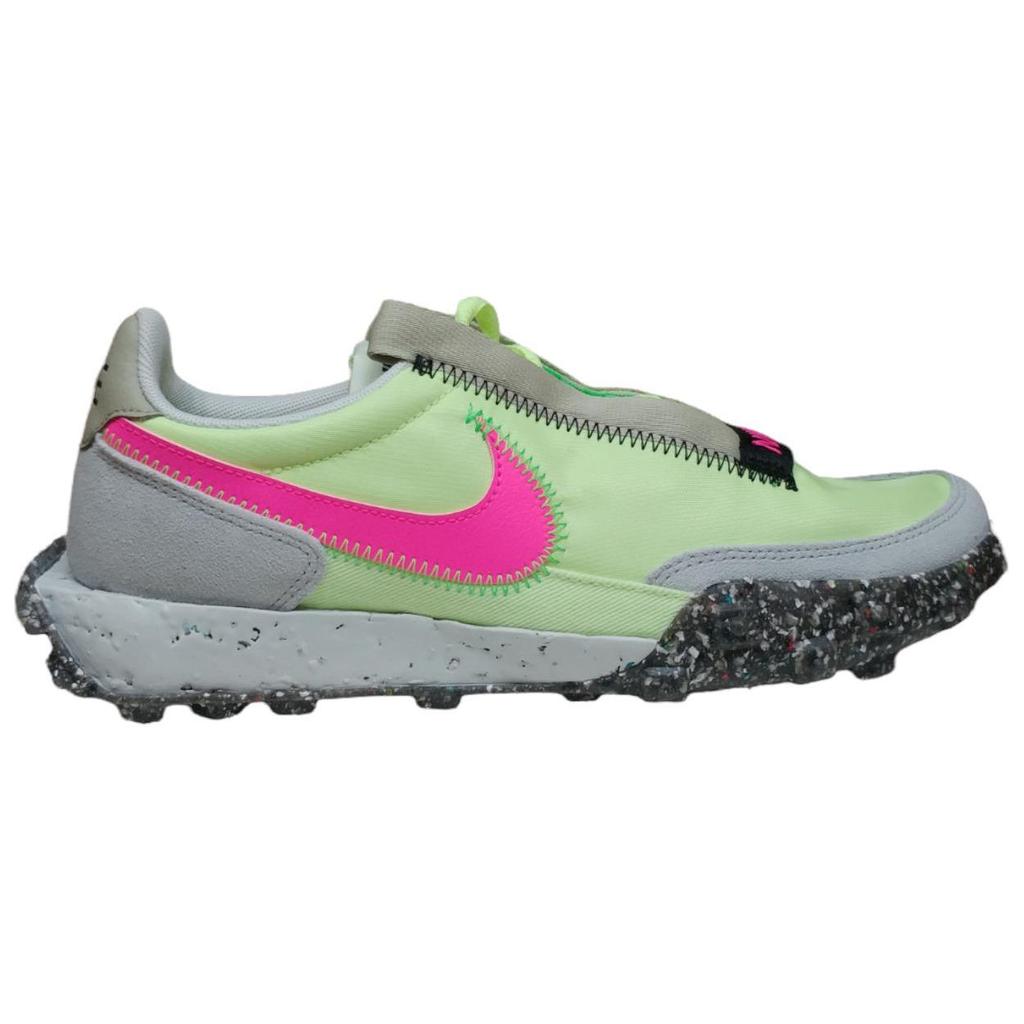 Nike Waffle Racer Crater Barely Volt Damen CT1983-700