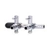 Fish Tank Oxygen Distributor 6mm Carbon Dioxide Regulating Switch Regulating Valve