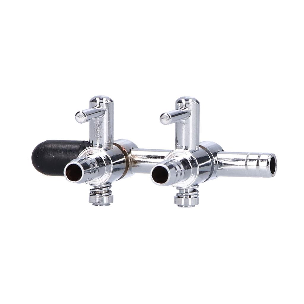 Fish Tank Oxygen Distributor 6mm Carbon Dioxide Regulating Switch Regulating Valve