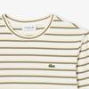 Lacoste Women's Multi-Stripe Long Sleeve T-Shirt TF7573-55NAI6