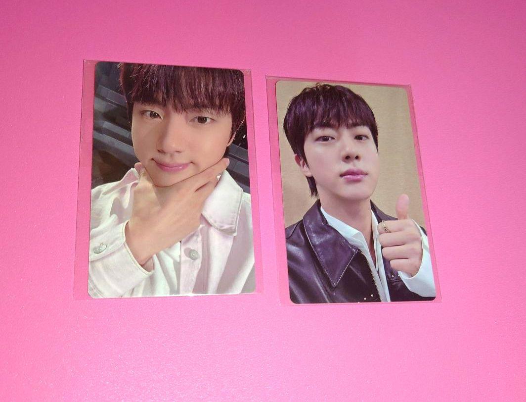 

[USED] BTS JIN Happy Showcase Limited Edition Weverse Official Trading Card