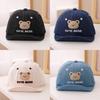 Baby Bear Baseball Cap With Breathable Cotton Blend For Spring Kids Outdoor Fun