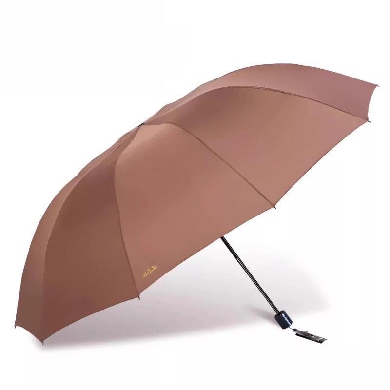 Large Folding Umbrella for Two or Three People with Sun Protection and Anti-UV Features