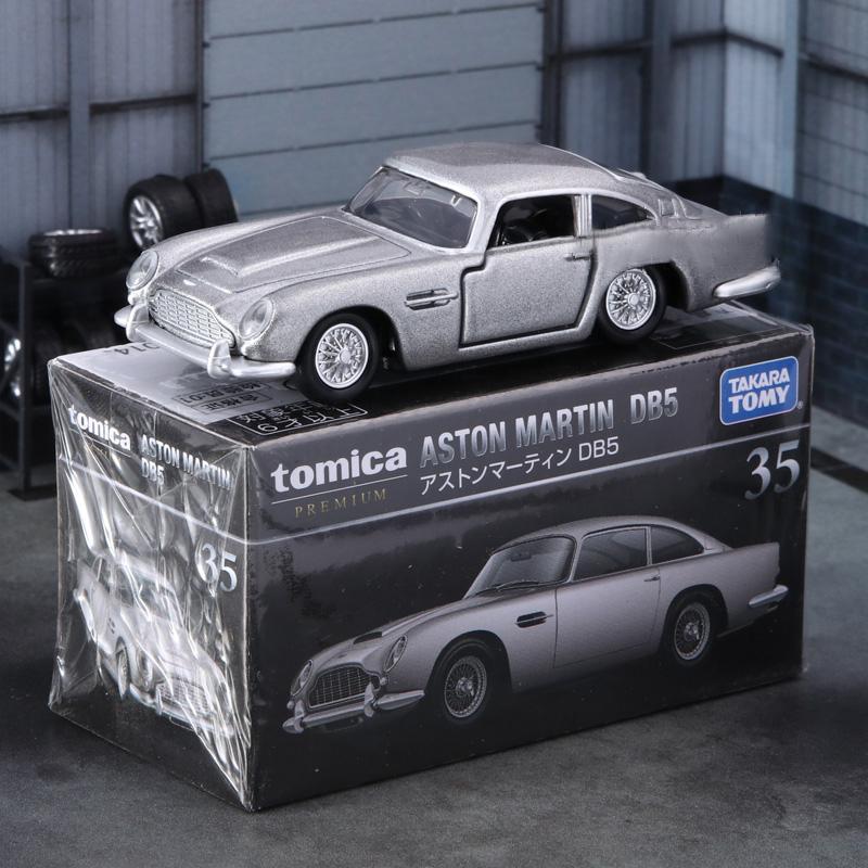 

TAKARA TOMY ASTON MARTIN DB5 Alloy Car Diecasts & Toy Vehicles Car Model Miniature Scale Model Car For Children серебряный