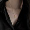 Pin Letter Collarbone Necklace For Women Minimalist High End Versatile Light Luxury Chain