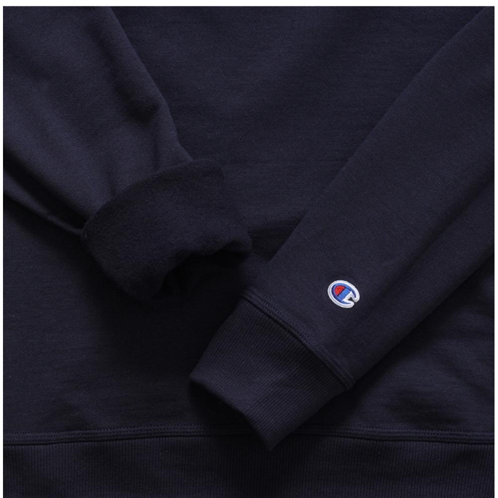 Champion Gf88h Y06794 Nyc Power Blend Script Graphic Logo Men S SweatShirt