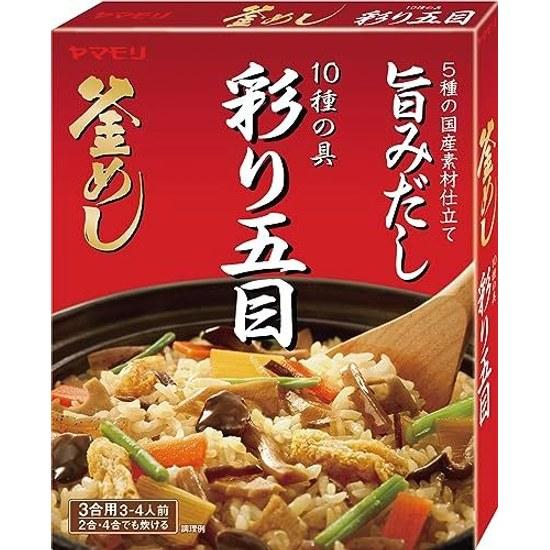 Yamamori 10 Types Ingredients Colorful Gomoku Kamameshi Base 210g5 Packs