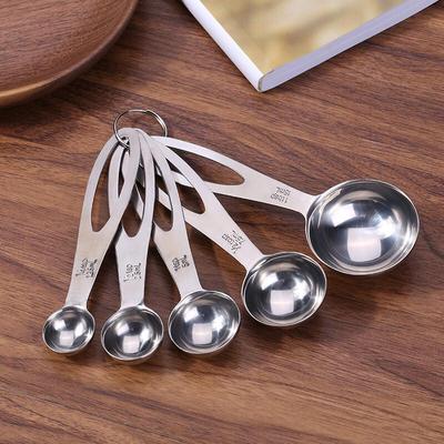 PAPAROTTY Stainless Steel Measuring Spoon Set